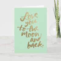 ICH LIEBE DICH BIS ZUM MOND UND ZURÜCK