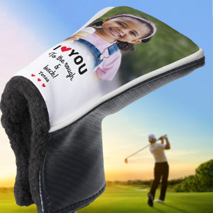 Ich liebe dich bis zur rauen Stelle & zurück Benut Golf Headcover