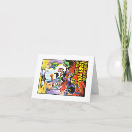 Ich Liebe dich, Boo! Karte