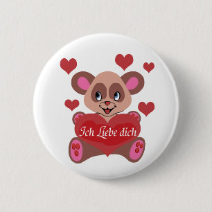 Ich Liebe Dich Button