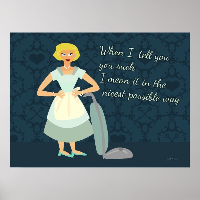 Ich Liebe dich, du Sind zum Kotzen Poster (Vorne)