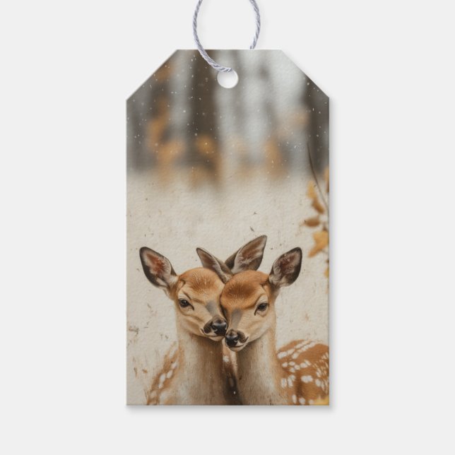 Ich Liebe dich ehrlich Geschenkanhänger (Vorderseite)