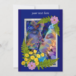 Ich Liebe dich Einladung