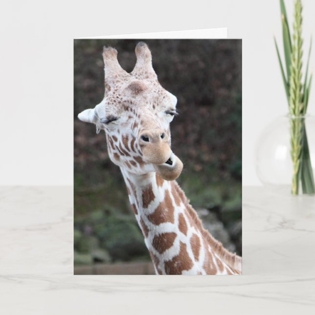 Ich Liebe dich Feiertagskarte (Vorderseite)