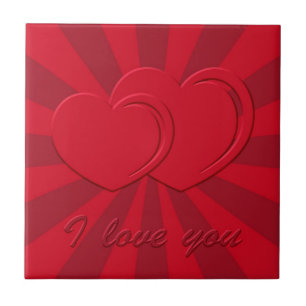 Ich Liebe dich Fliese