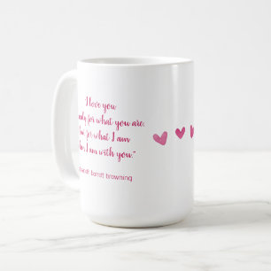 "Ich Liebe dich für das, was du bist"... Valentins Kaffeetasse