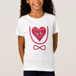 Ich Liebe dich für immer Herzen U Ewigkeit T-Shirt