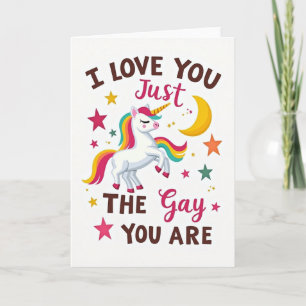 Ich liebe dich, genau so wie du bist Karte