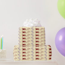 Ich liebe dich Geschenkverpackungspapier