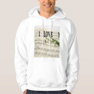 Ich liebe dich hoodie
