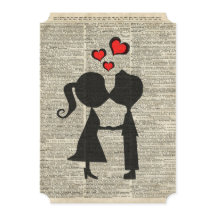 Ich liebe dich Illustration über einer Wörterbuchs