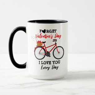 Ich liebe dich jeden Tag Süße Valentinstag-Tasse Tasse