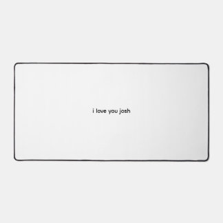 ich liebe dich josh mauspad schreibtischunterlage