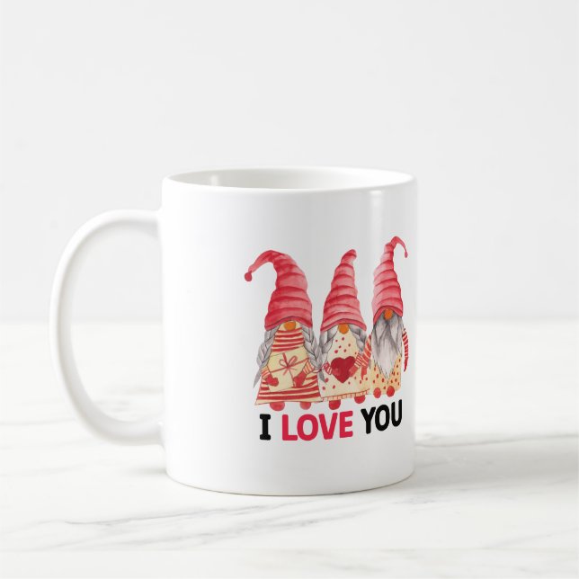 Ich Liebe dich Kaffeetasse (Links)