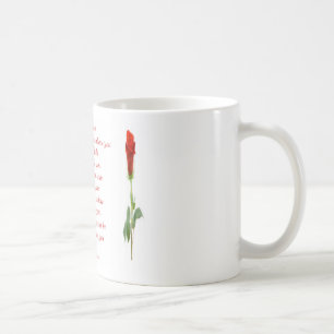 Ich Liebe dich Kaffeetasse