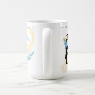 Ich liebe Dich" Kaffeetasse
