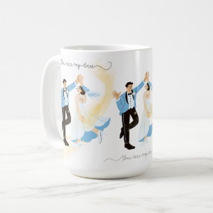 Ich liebe Dich" Kaffeetasse