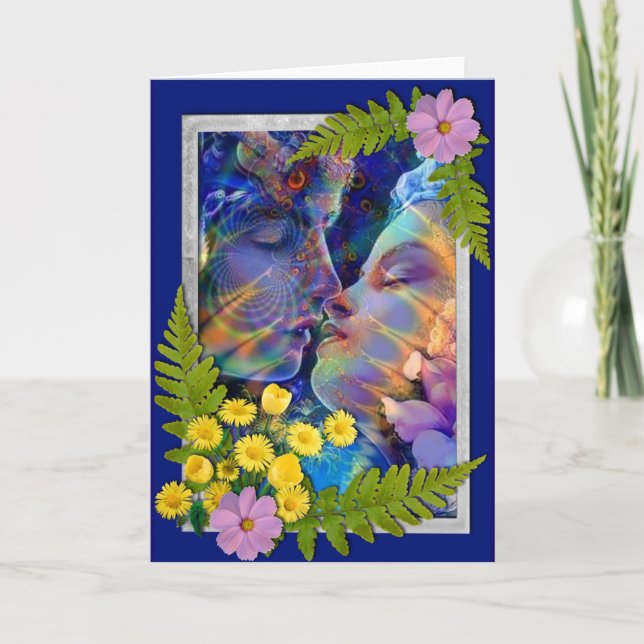 Ich Liebe dich Karte (Vorderseite)