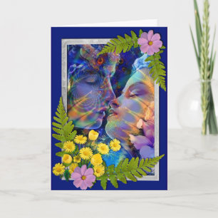 Ich Liebe dich Karte