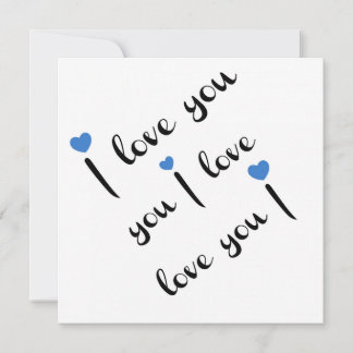 Ich liebe Dich Karte