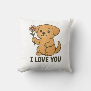 Ich liebe dich kissen
