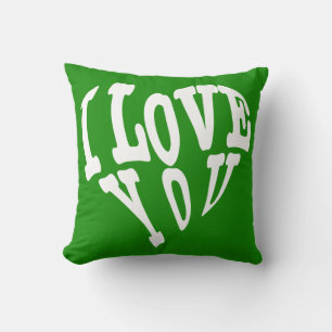 ICH LIEBE DICH KISSEN