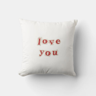 Ich liebe dich Kissen