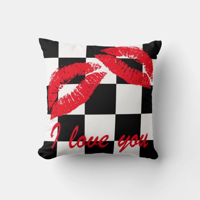 Ich Liebe dich Kissen (Vorderseite)