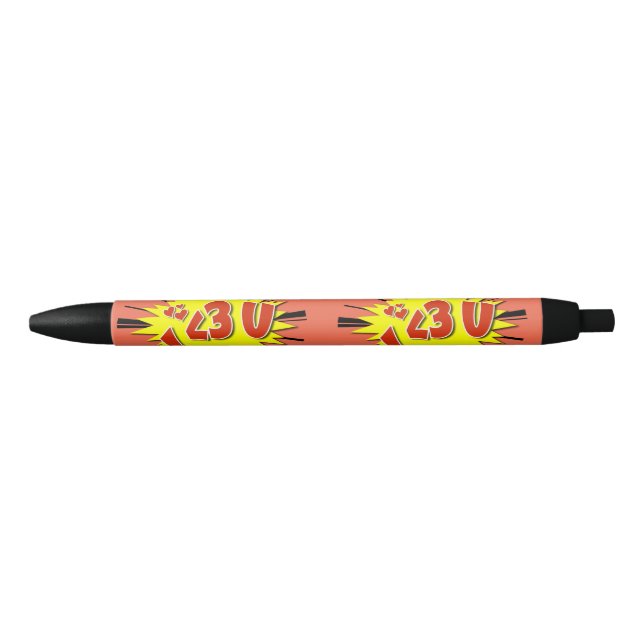 Ich Liebe dich Kugelschreiber (Vorderseite)