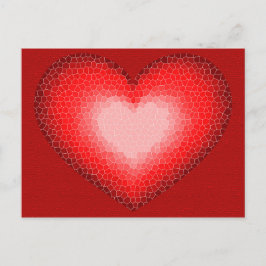 Ich liebe Dich - Liebesgrüße aus dem Briefkasten! Postkarte