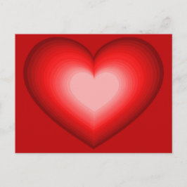 Ich liebe Dich - Liebesgrüße aus dem Briefkasten! Postkarte