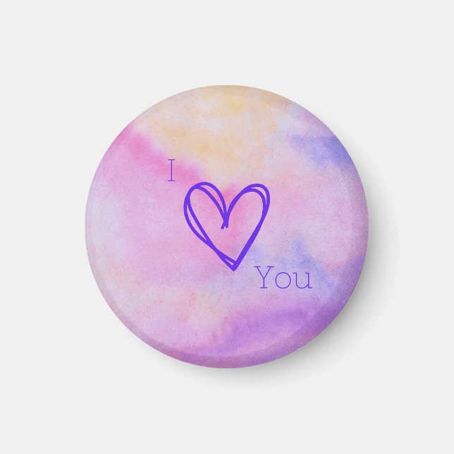Ich Liebe dich Magnet (Vorne)