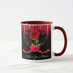 Ich liebe dich Mama 3 Tasse