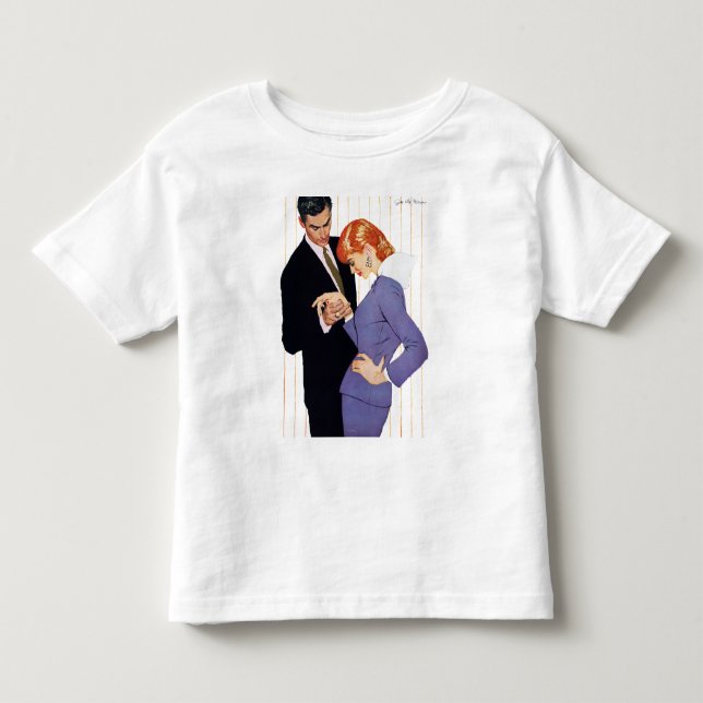 Ich Liebe dich, Mama Girl. Kleinkind T-shirt (Vorderseite)