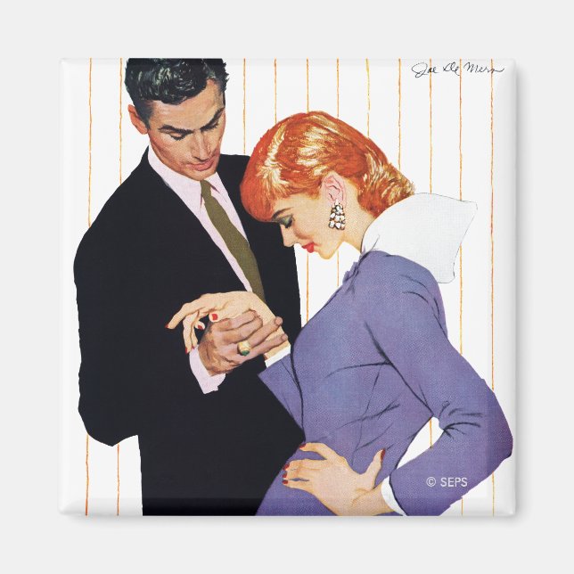 Ich Liebe dich, Mama Girl. Magnet (Vorne)