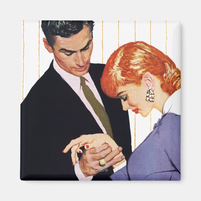 Ich Liebe dich, Mama Girl. Magnet (Vorne)