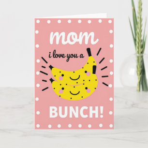 Ich liebe dich, Mama Grußkarte Karte