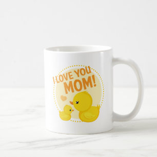 Ich liebe dich Mama Kaffeetasse