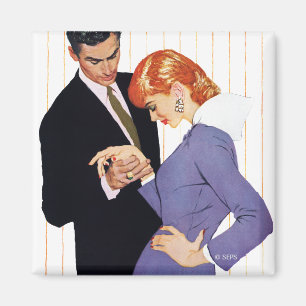Ich liebe dich, Mama Mädchen 2 Magnet