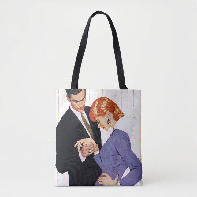 Ich liebe dich, Mama Mädchen Tasche (Vorderseite)