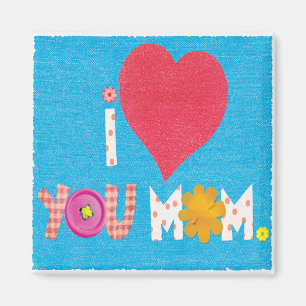 ich liebe dich Mama Magnet