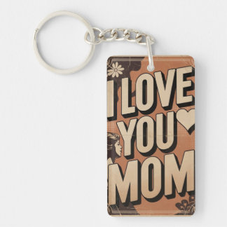 ich liebe dich Mama Schlüsselanhänger