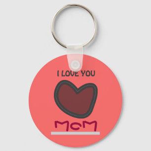 Ich liebe dich Mama Schlüsselanhänger