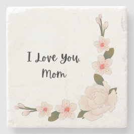 Ich Liebe dich, Mama Steinuntersetzer