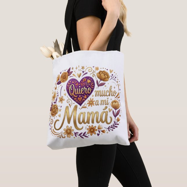 Ich liebe dich, Mama Tasche (Von Nahem)