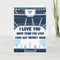 Ich liebe dich mehr als die Gay Hockey Show