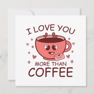 Ich liebe dich mehr als Kaffee