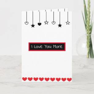 Ich liebe dich mehr, ich liebe dich am meisten Rom Karte