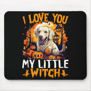 Ich liebe dich, meine kleine Hexe  Mousepad