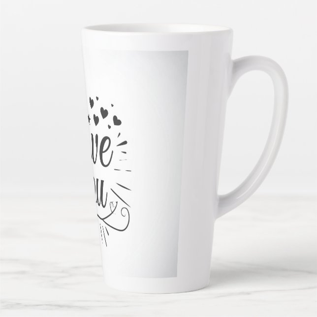ich liebe dich milchtasse (Rechts)